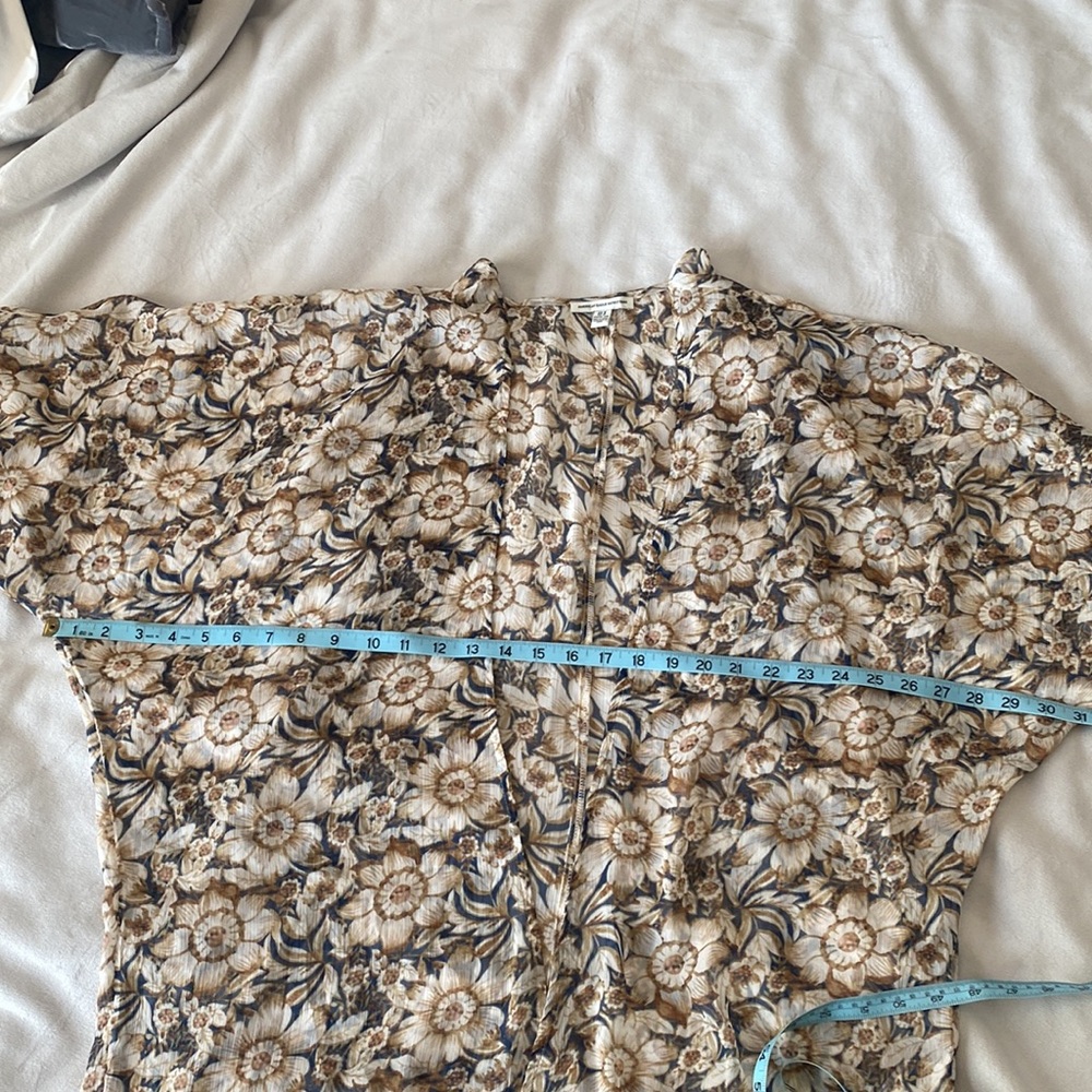 American Eagle Outfitters Ruana/wrap/shrug Beautiful! Sz XS (Small/Med) - Picture 5 of 5